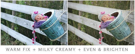 Newborn Presets Made Easy!