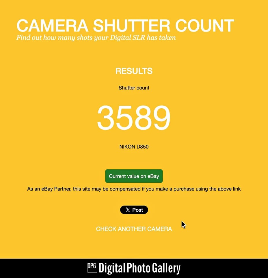 Mint Condition Nikon D850