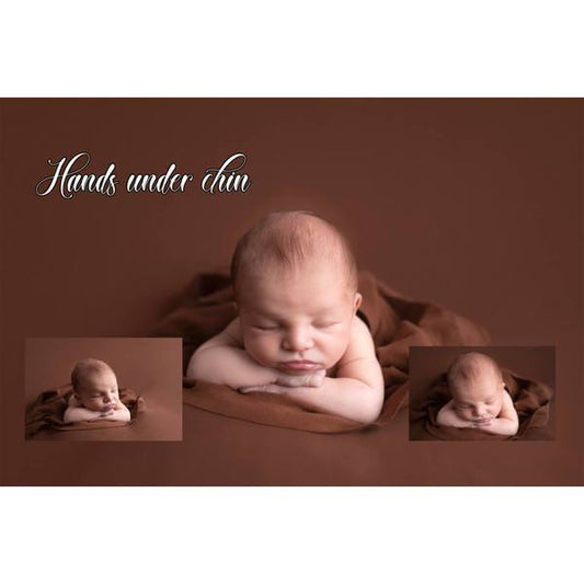 Newborn Posing Videos - Step By Step Instructions on How To Pose Newborns
