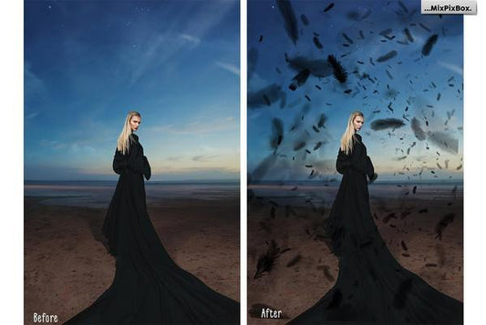 500+ Magical Photo Overlays & Backdrops, Water Splash, Smoke Bomb, Confetti, Magic Wands + more!
