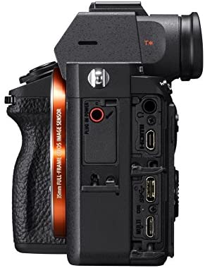 New Sony a7 III ILCE7M3/B Full-Frame Mirrorless Interchangeable-Lens Camera