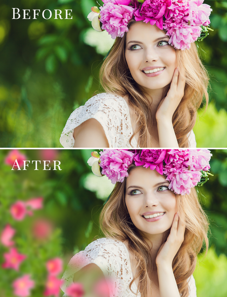 Spring Overlay Bundle: Bunnies, Magnolia, Butterflies, Lilacs, trees + more!