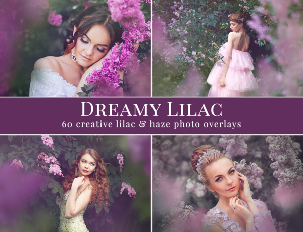 Spring Overlay Bundle: Bunnies, Magnolia, Butterflies, Lilacs, trees + more!