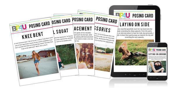 The Ultimate Posing Card Collection