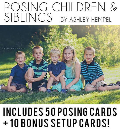 The Ultimate Posing Card Collection
