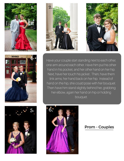 SENIOR POSING FORMULA CARDS