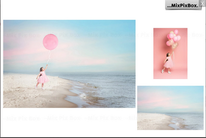 2020 Photo Overlay Bundle: Beach Backgrounds, Dirt Explosion, Stadium Light, Animal Overlays, Ribbon, Floral + more!
