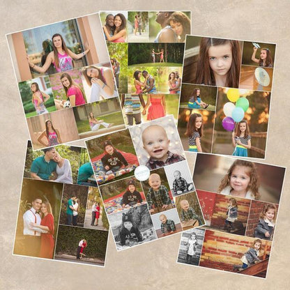 Over 800 Photoshop Actions, Overlays, Templates & More from Urban Bloom Actions
