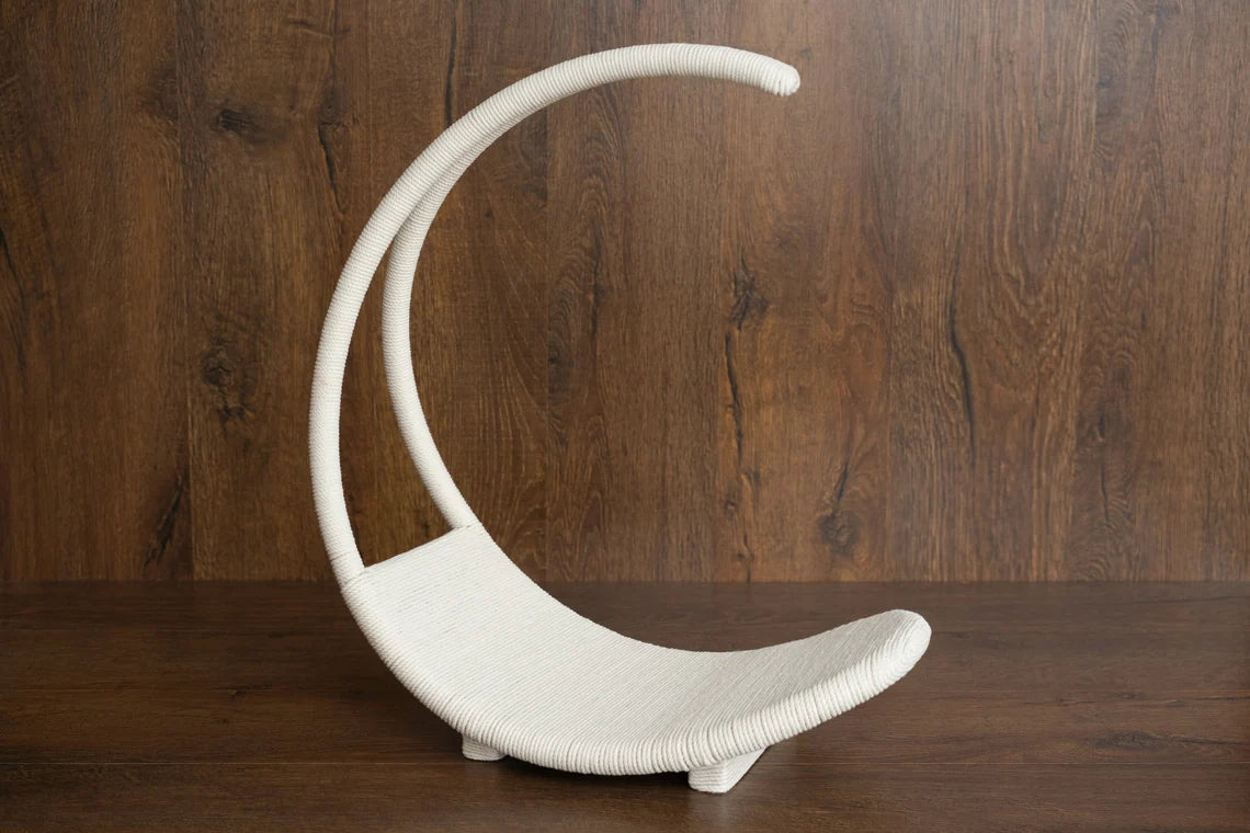 Newborn Moon Basket Photography Props