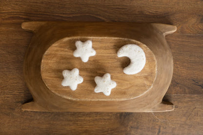 Newborn Moon Basket Photography Props