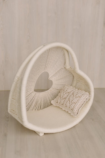 Newborn Heart Photography Props