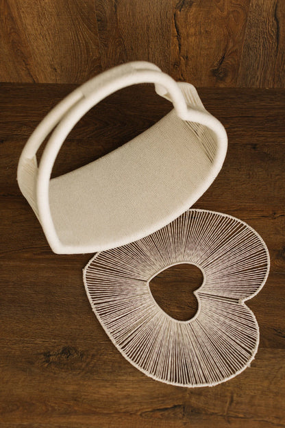 Newborn Heart Photography Props