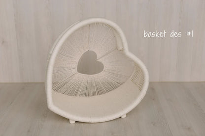 Newborn Heart Photography Props