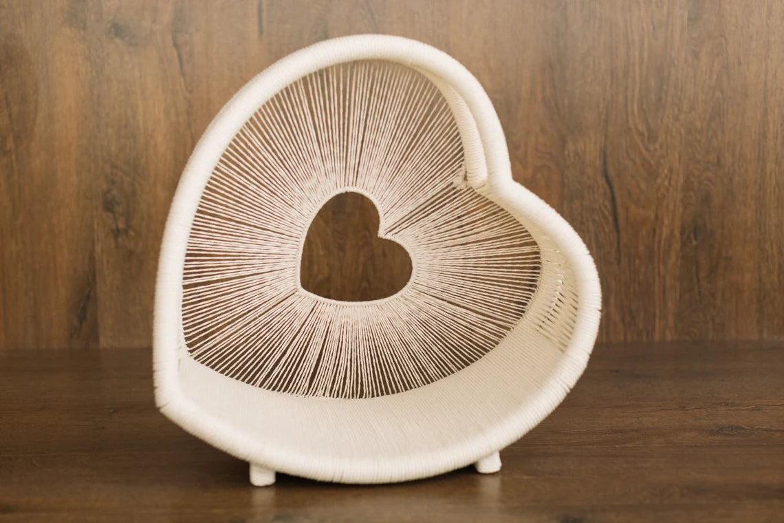 Newborn Heart Photography Props