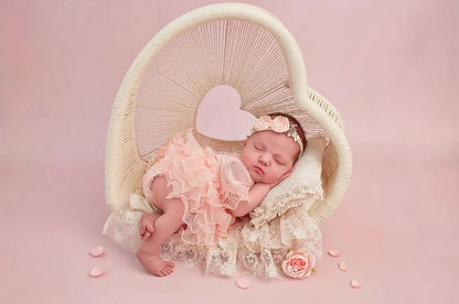Newborn Heart Photography Props