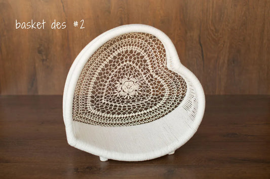 Newborn Heart Photography Props