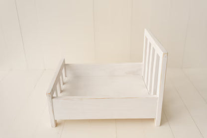 Newborn Wooden Bed Photo Prop