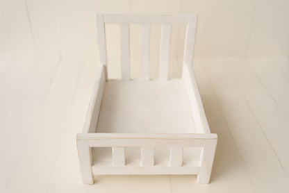 Newborn Wooden Bed Photo Prop