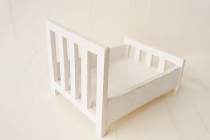Newborn Wooden Bed Photo Prop