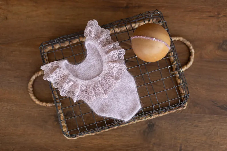 Dusty Pink Newborn Photography Props Set