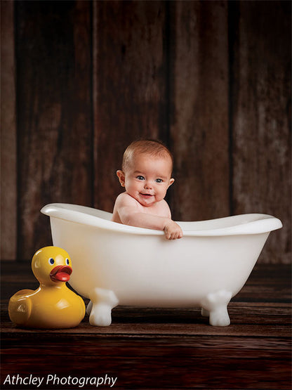 Bathtub Photography Prop