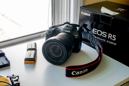 Mint Canon EOS R5