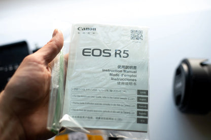 Mint Canon EOS R5