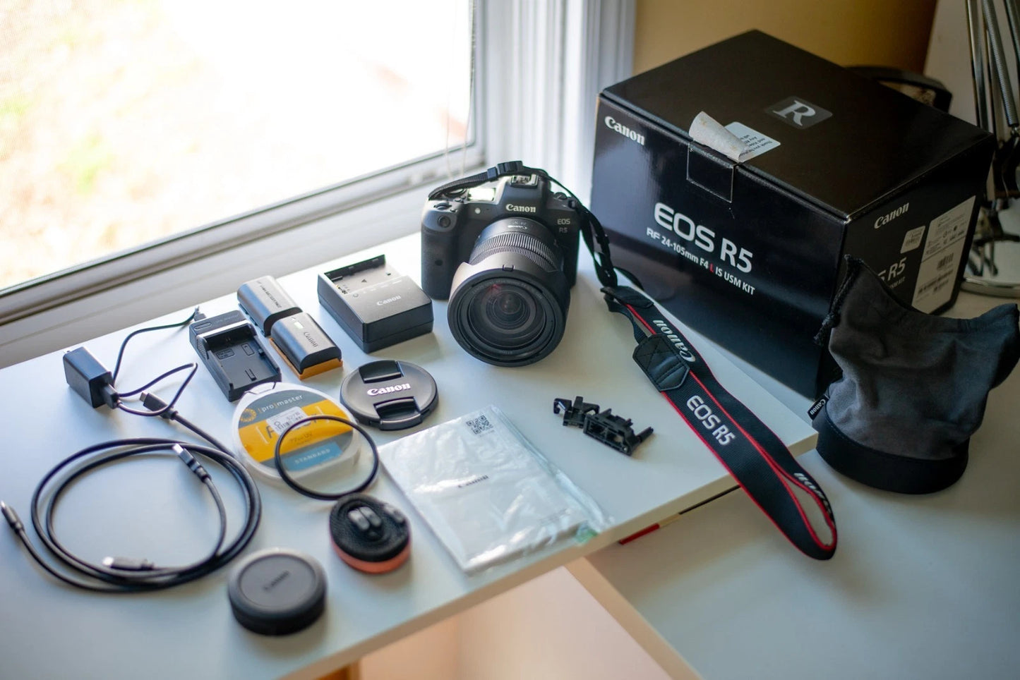 Mint Canon EOS R5