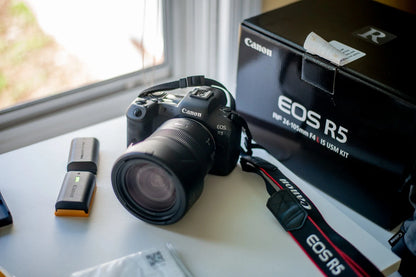 Mint Canon EOS R5