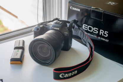 Mint Canon EOS R5