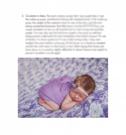 Newborn Photography Course by Amy Cook Photography + Videos!