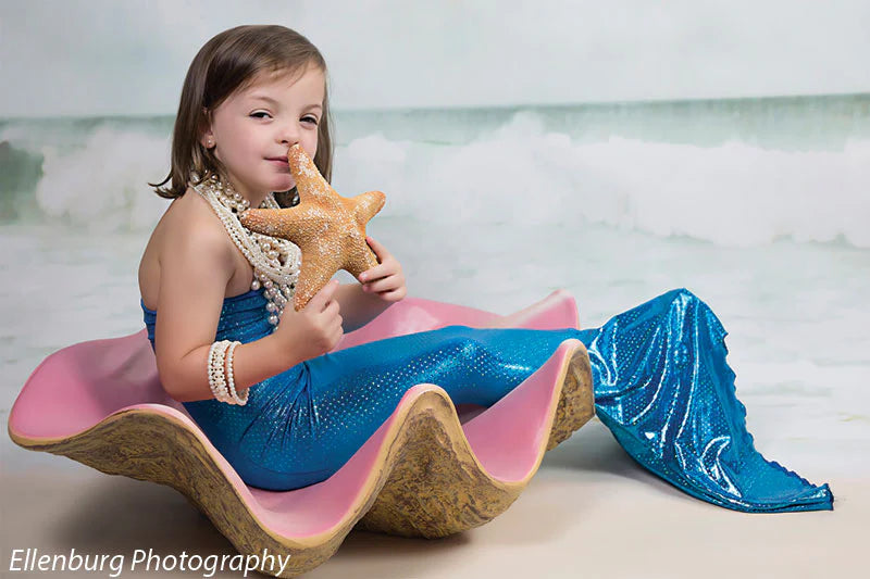 Large Seashell Photography Prop